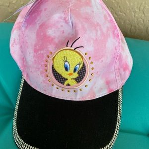 Looney Tunes Tweety Blue/Pink Trucker - Capslab